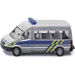 Siku Auto česká Policie CZ VAN policejní dodávka model kov 0806 – Hledejceny.cz
