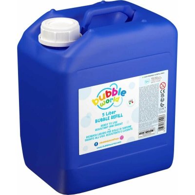 Náplň do bublifuku obsah 5 l – Zboží Mobilmania