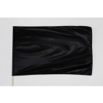 Smuteční vlajka, 150 x 100 cm, s tunýlkem – Hledejceny.cz