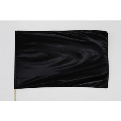 Smuteční vlajka, 150 x 100 cm, s tunýlkem – Hledejceny.cz