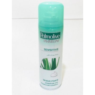 Palmolive Men Sensitive Aloe Vera pěna na holení 300 ml