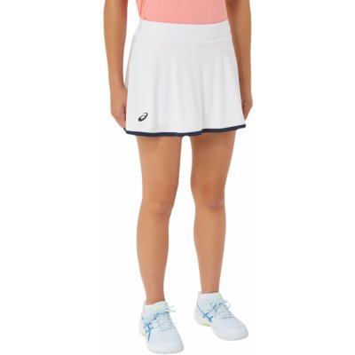 Asics Tennis Skort brilliant white – Zboží Dáma