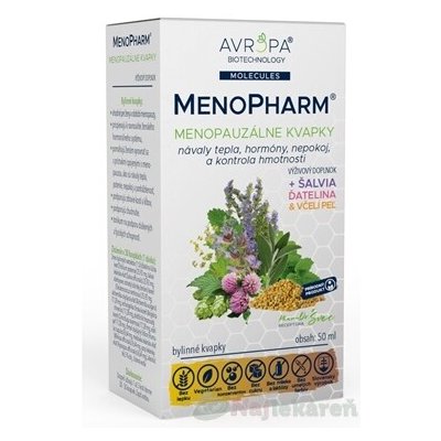 Avropa MenoPharm bylinné kapky 50 ml – Hledejceny.cz