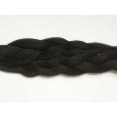 Easy Braid Barva: 4 (very dark brown, tmavě hnědý), Značka: Easy Braid – Zboží Mobilmania