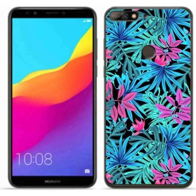 Pouzdro mmCase Gelové Huawei Y7 Prime 2018 - květiny 3 – Zbozi.Blesk.cz