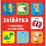 Zvířátka 9 miniknížeček pro malé ručičky – Hledejceny.cz