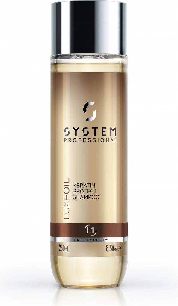 Wella System Professional L1 Keratin Protect Shampoo 250 ml