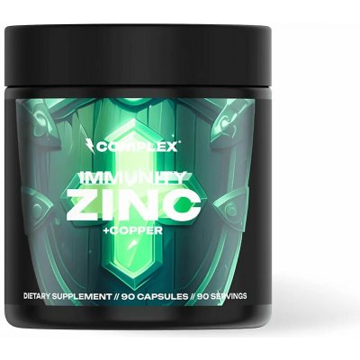 Complex Supplements Zinc Bisglycinate 10 mg 90 kapslí – Hledejceny.cz
