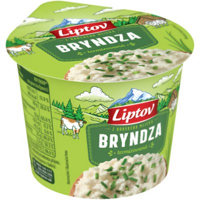Liptov Bryndza plnotučná termizovaná 100g – Sleviste.cz
