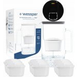 Wessper D2 Borosilicate FutureFlow Aquamax 3,3 l černá – Zboží Dáma