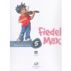 Noty a zpěvník Fiedel Max 5 Schule für Violine + Audio Online houslová škola