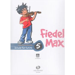 Fiedel Max 5 Schule für Violine + Audio Online houslová škola