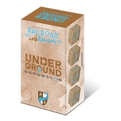 Horrible Guild Railroad Ink Challenge: Underground Expansion