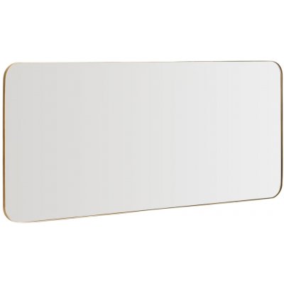 Kave Home Zlaté kovové závěsné Marco 80 x 180 cm – Hledejceny.cz