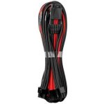 CableMod Seasonic 60cm / černo-červená CM-PRTS-16P3-N60KKR-5PK-R – Hledejceny.cz