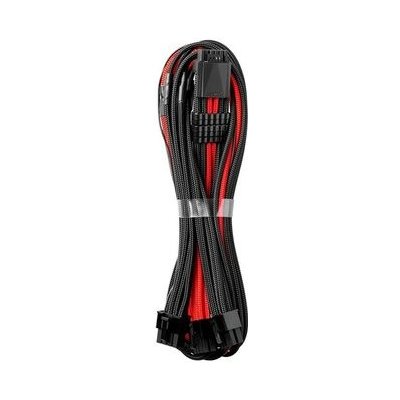 CableMod Seasonic 60cm / černo-červená CM-PRTS-16P3-N60KKR-5PK-R – Hledejceny.cz