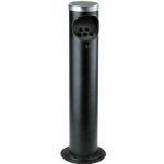 Kovový stojanový popelník – Sleviste.cz