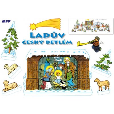 MFP s.r.o. betlém Ladův český betlém 1110010 – Zboží Dáma