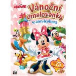 Vánoční omalovánky se samolepkami Minnie – Zbozi.Blesk.cz
