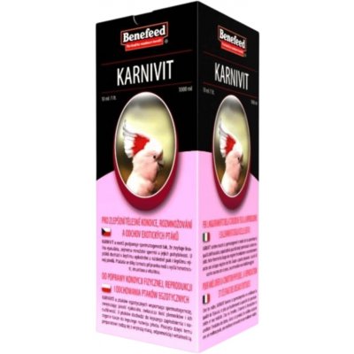 Benefeed Karnivit H 1 l – Zboží Dáma