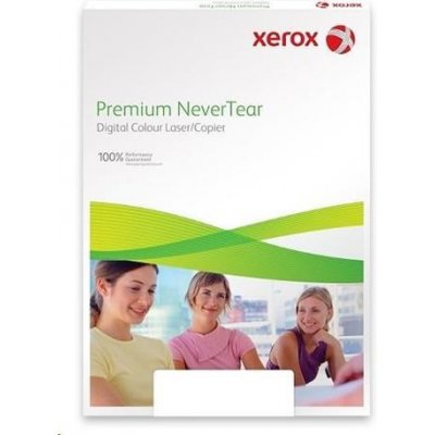 Xerox papír Premium NeverTear Heavy Clear Plain (250g, SRA3) - 100 listů v balení – Zboží Živě