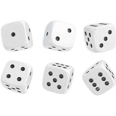 Piatnik Kostky 5ks 16mm – Zboží Živě