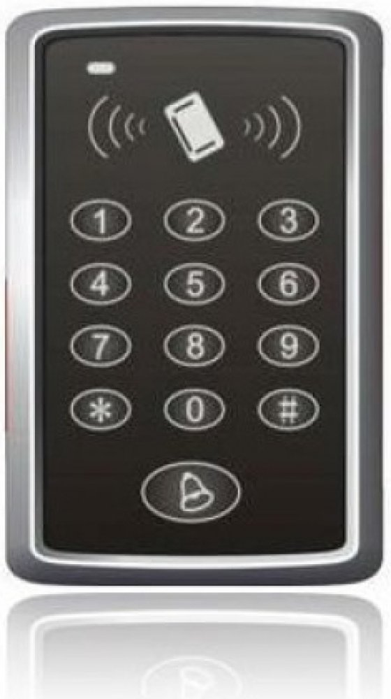 Autonomní kódová klávesnice Crypton SA-109 s RFID čtečkou | Srovnanicen.cz