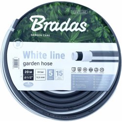 Bradas White Line 1/2" - 20m