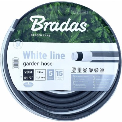 Bradas White Line 1/2" - 20m – Zbozi.Blesk.cz