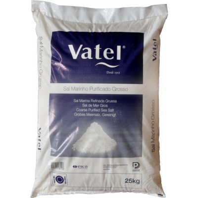VATEL mořská sůl 25 kg – Zboží Dáma