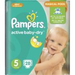 Pampers Active Baby 5 28 ks – Hledejceny.cz