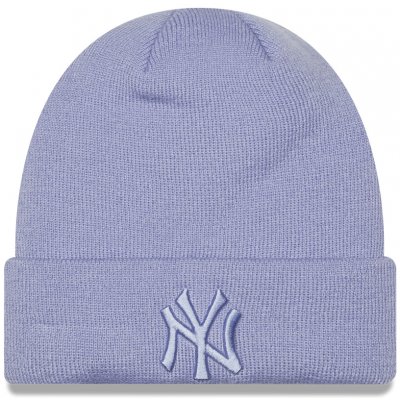 New Era MLB Wmns league Esential beanie NEYYAN US 60285078 fialová – Hledejceny.cz