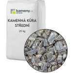 Kamenná kůra - rula Vybere si velikost: Střední, Vyberte balení: 20 kg – HobbyKompas.cz