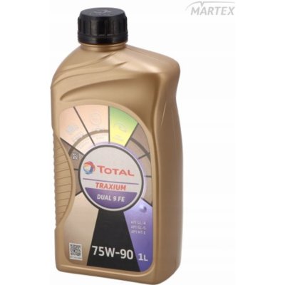 Total Traxium Dual 9 FE 75W-90 1 l | Zboží Auto