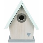 Trixie Hnízdící domeček 20 × 26 × 17cm/ø 3.2 cm borové dřevo – Zboží Dáma