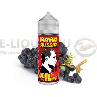 Mama Russia Shake & Vape Vlad Grape 15 ml – Zbozi.Blesk.cz