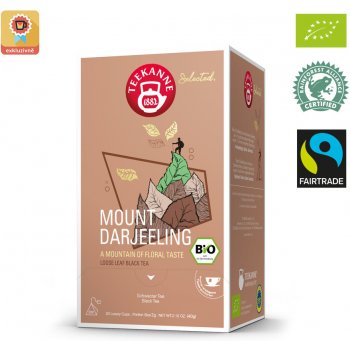 Teekanne BIO Selected. Mount Darjeeling Luxury Cup 20 x 2 g