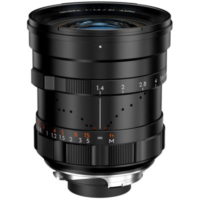 Thypoch Objektiv DZO Full-frame pro fotografie Simera 21 mm f/1,4 pro bajonet Leica M_Černý – Hledejceny.cz