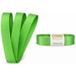 Stuha taftová APPLE GREEN jasně zelená 15mm x 3m (5,-Kč/m) – Sleviste.cz