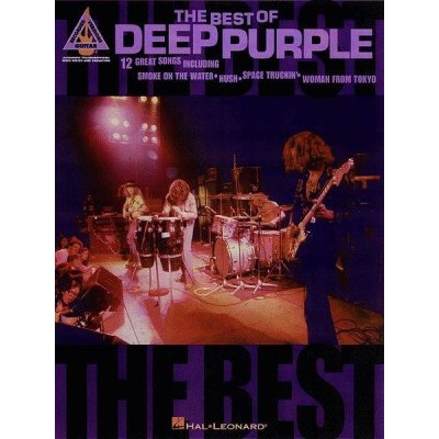 The Best Of Deep Purple noty tabulatury na kytaru – Hledejceny.cz
