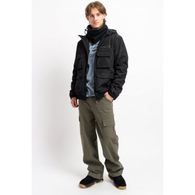 Reporter Young kalhoty s prostornými kapsami zelené – Zboží Dáma