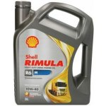 Shell Rimula R6 M 10W-40 5 l – Zboží Mobilmania