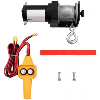 Greatstore Elektrický naviják 907 KG / 12 V – Zbozi.Blesk.cz