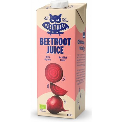 HealthyCo Eco Šťáva z červené řepy 1 l – Zboží Dáma