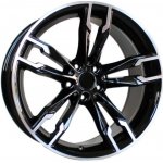 MILLE MIGLIA MY704 9,5x19 5x112 ET40 black polished – Hledejceny.cz