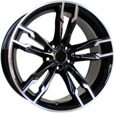 MILLE MIGLIA MY704 9,5x19 5x112 ET40 black polished – Hledejceny.cz
