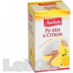 Apotheke Pu-erh a citron čaj 20 x 1,8 g – Zbozi.Blesk.cz