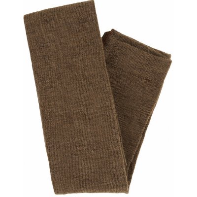 Woolee Vlnka Vlněné punčocháče Merino hnědá – Zboží Dáma