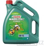 Castrol Magnatec Hybrid 0W-16 5 l – Zboží Mobilmania