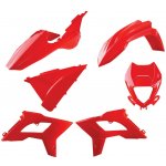 Polisport Sada plastů 91075 restyling Beta Red